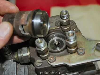 Замена плунжерных пар