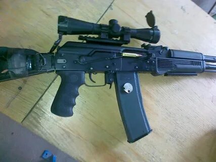 Сайга 223 rem