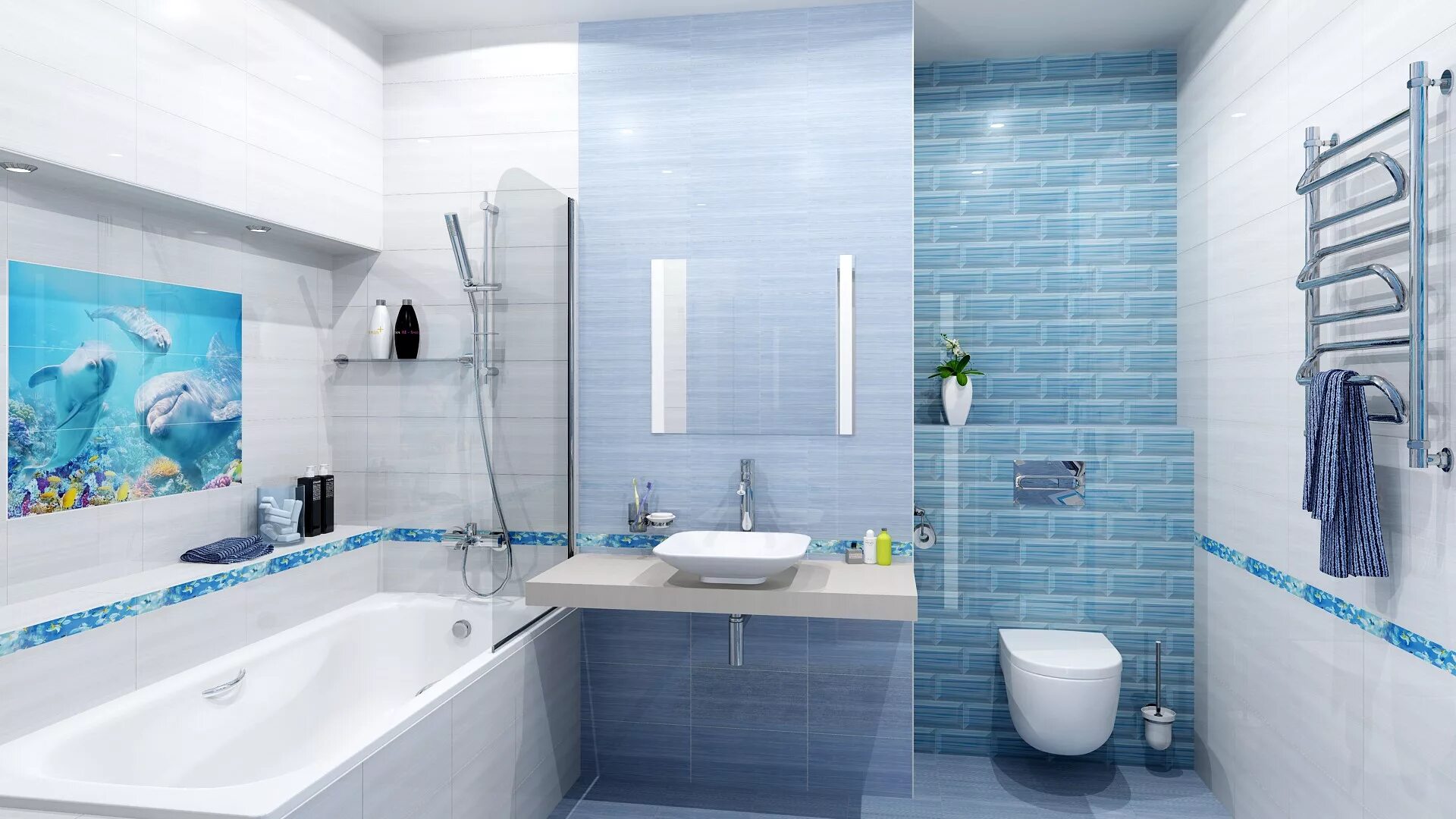 Голубой цвет ванной. Плитка family ceramica classic. керамика классик фэмили. коллекция waterlife ceramica classic. керамика классик этюд голубой.