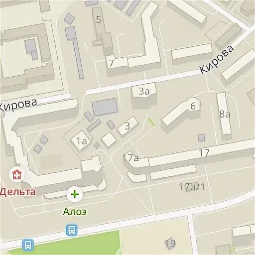 Ленина 25 на карте