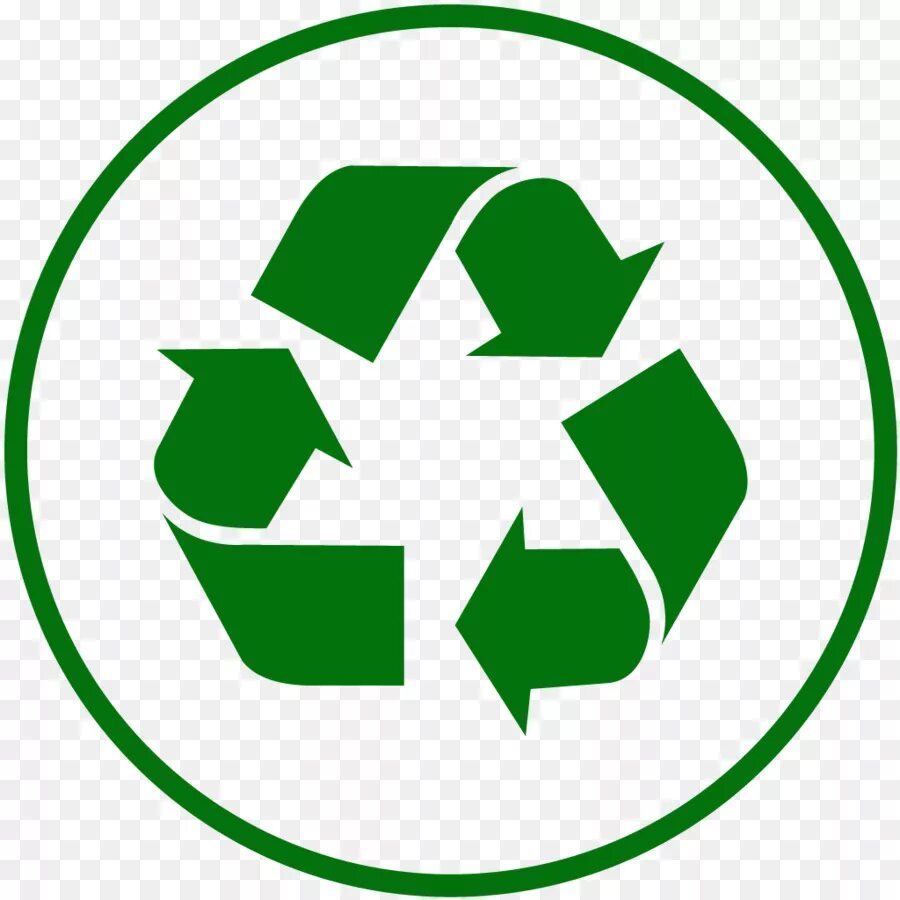 Recycling Symbol - Green Leaf Logo - CleanPNG / KissPNG