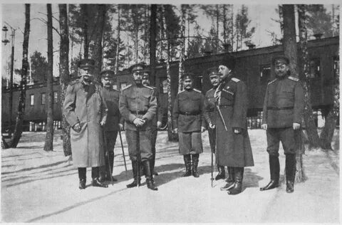 Апрель 1915 год