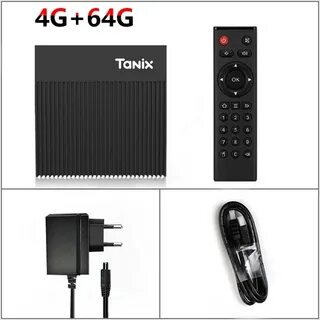Tanix x4 amlogic s905x4