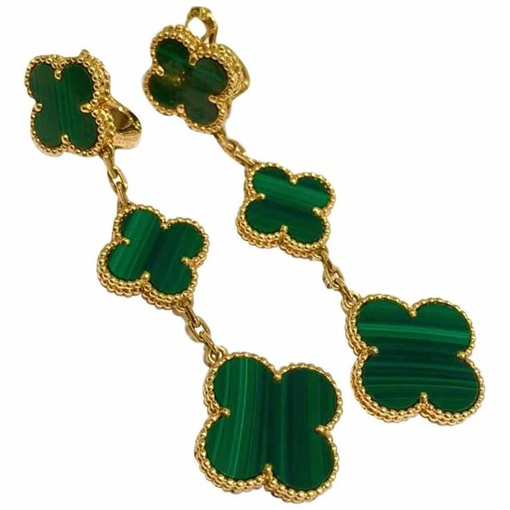 Выкуп van cleef arpels. Van cleef arpels alhambra серьги. van cleef серьги с малахитом. van cleef arpels серьги. серьги ван клиф с малахитом.
