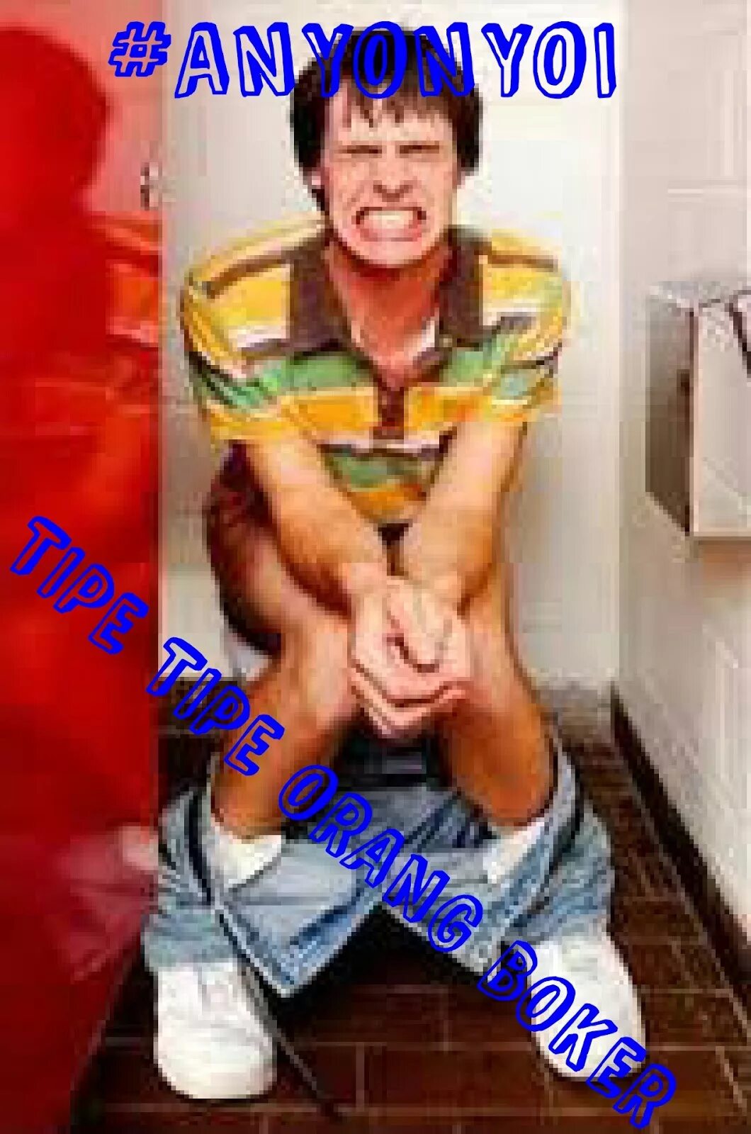 Сидит на унитазе. Правильная поза для туалета. Как сгодить втувалет побольшому. Тужусь и не могу сходить в туалет. Правильная поза для туалета.