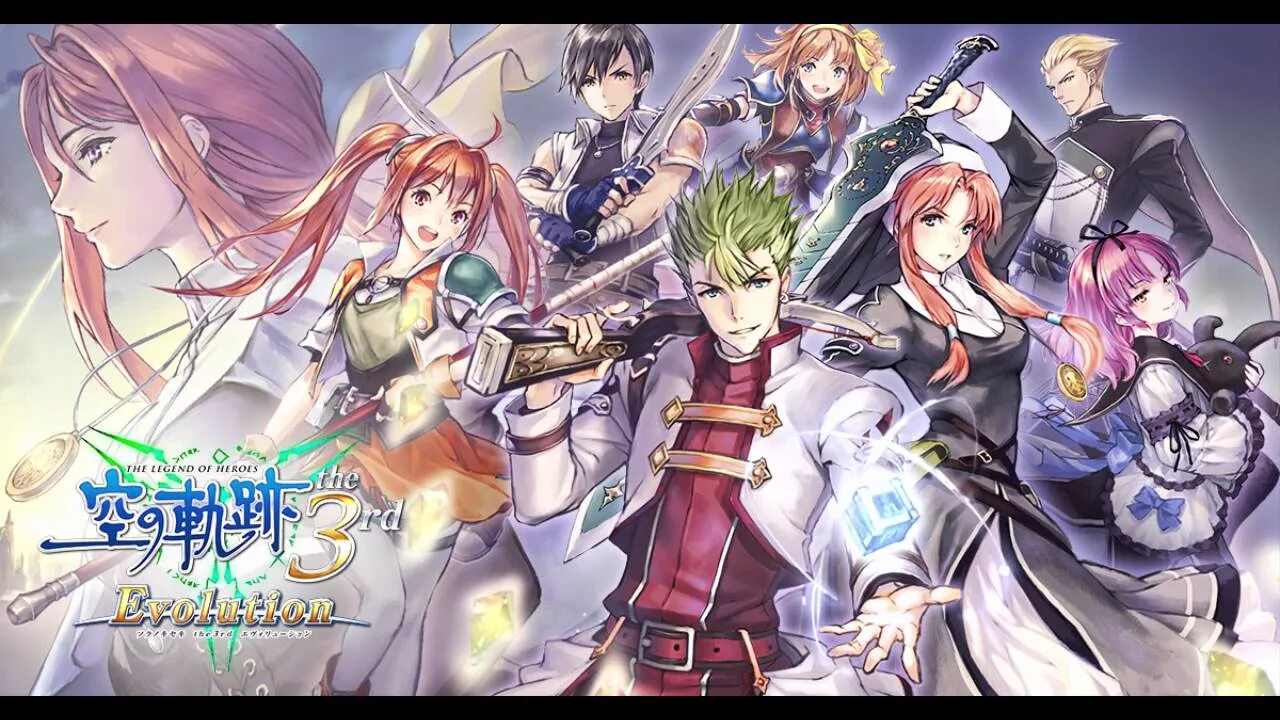 The legend of heroes sora no kiseki. Sora no kiseki. Trails in the sky josette capua wallpaper. Trails in the sky. The legend of heroes: trails in the sky the 3rd.