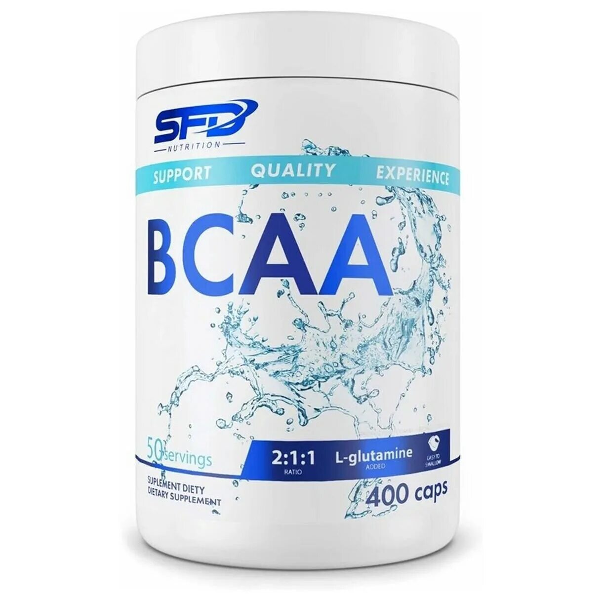BCAA 2:1:1. SFD BCAA. BCAA 500. BCAA Glutamine.