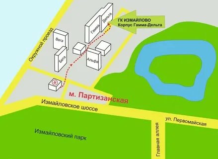 Метро гамма