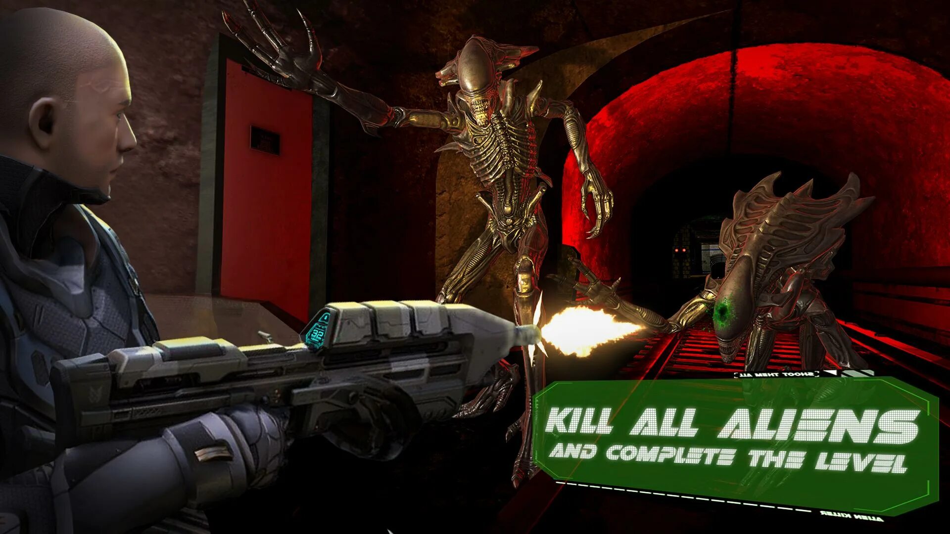 Android alien. Android alien