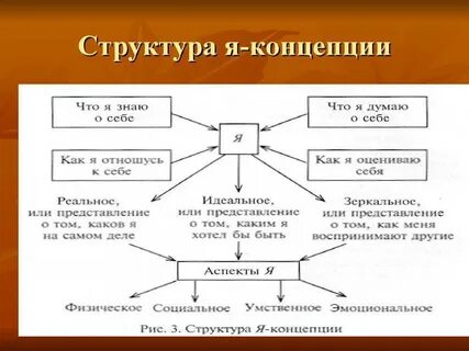 Важной характеристикой я концепции является