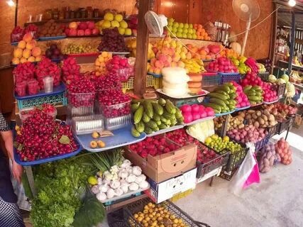 Фрукты и овощи абхазии