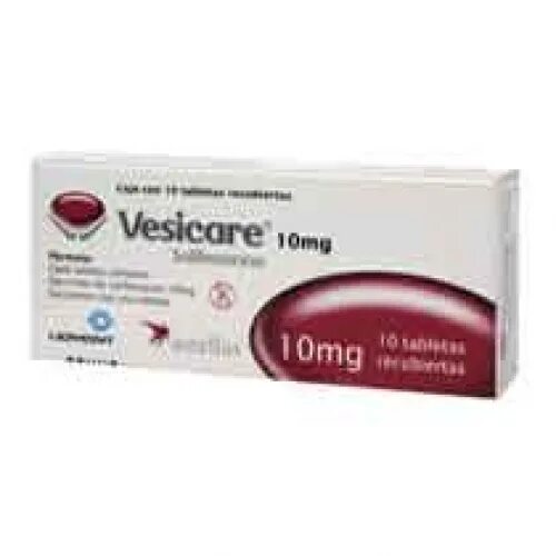 5мг №30). пл/об. препарат везикар. везикар. солифенацин (везикар).