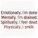 Sometimes yes. Sometimes yes