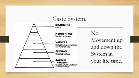 The structure of society