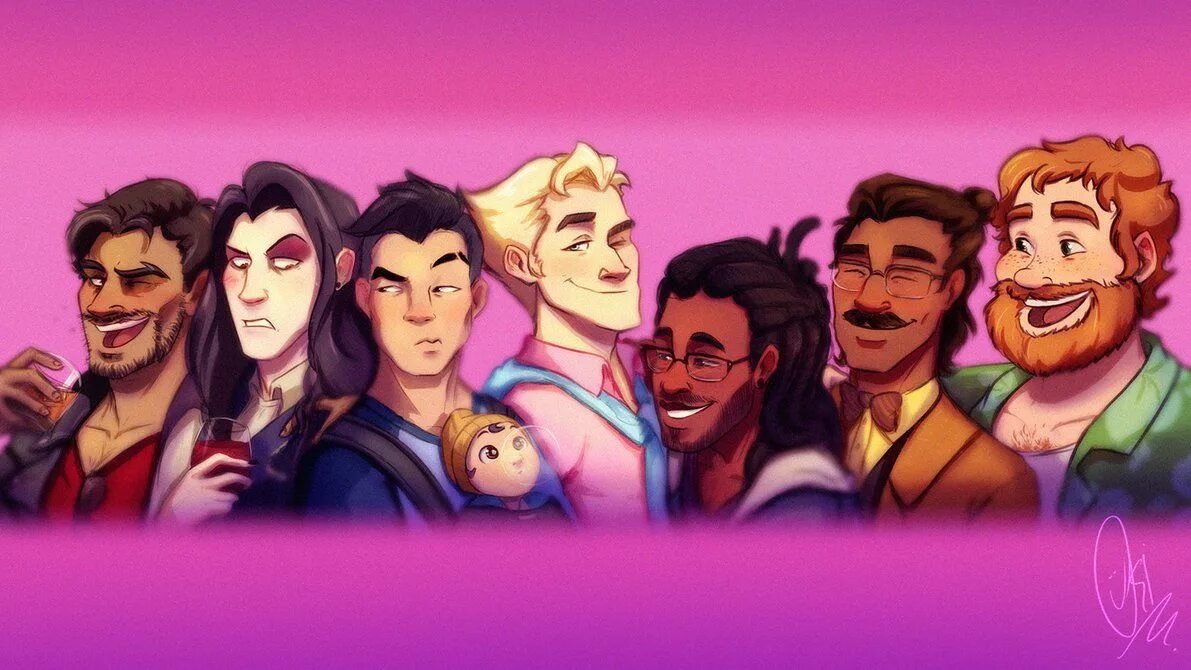 Dream daddy simulator. Дрим Дэдди игра. Дрим Дэдди персонажи. Дрим Дэдди новелла. Dream Daddy Крейг.