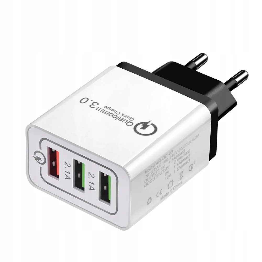 Зарядка quick charge 3.0. Qualcomm quick charge 3.0 USB. USB зарядка quick charge. QC3.0 быстрая зарядка.