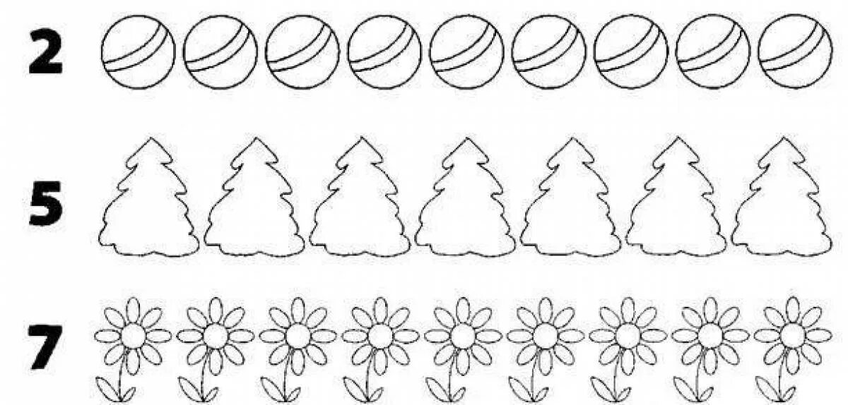 Математика средняя группа счет до 5. Счет предметов задания для дошкольников. Задания с цифрами для дошкольников. Счет до 5 задания для дошкольников. Счёт до 7 задания для дошкольников.