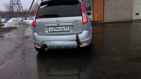 Калина спорт задние