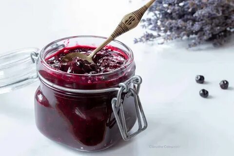 Вишневое варенье из черноплодной рябины