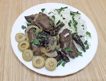 Гарнир к печени