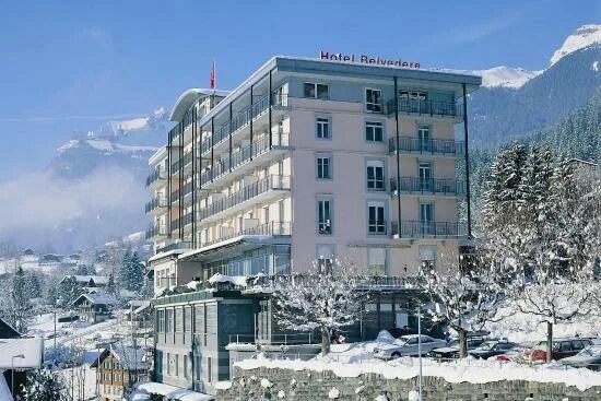 Отель Belvedere Hotel 3*, Греция, о. Корфу описание, фото, отзывы, туры в отел