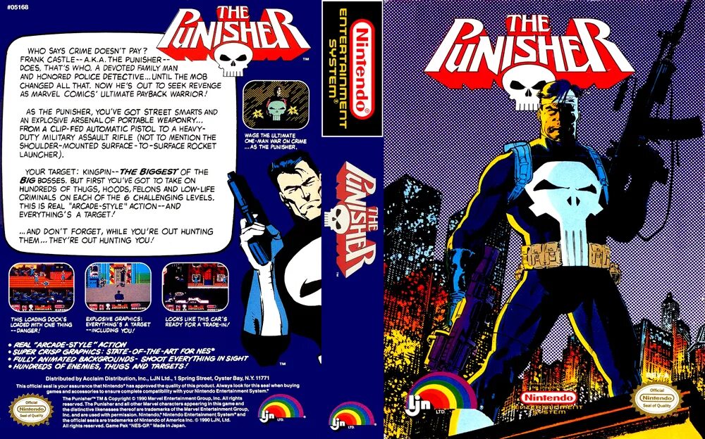 Crime doesn t. Игра Каратель 1990 the Punisher. Punisher игра NES. Игра Каратель на Денди. Сега игра обложка Punisher.