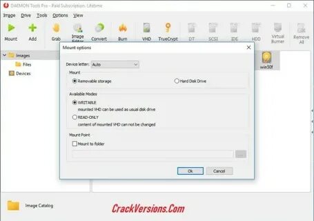 Demon tools ключ