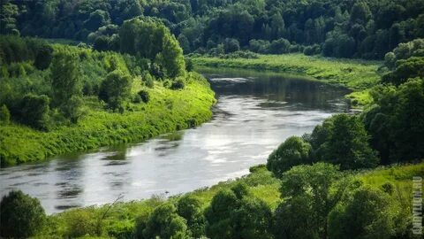 На реке угра