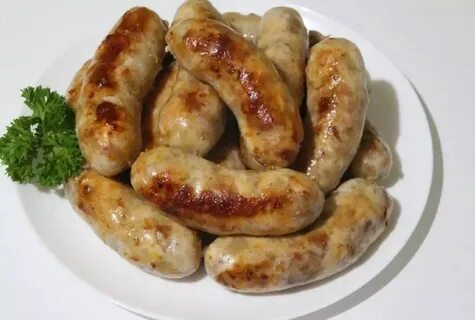 Жареные колбаски