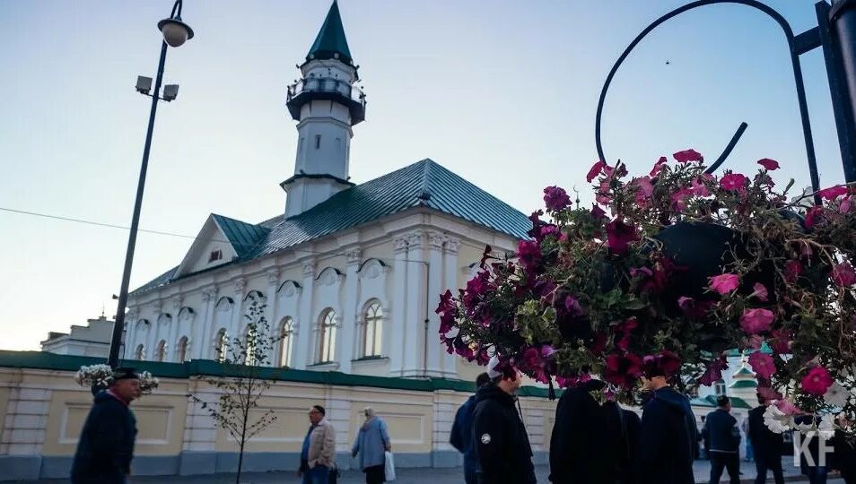 Курбан выходной в татарстане. Галеевская мечеть. КУРБАНФЕСТ.