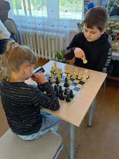 Увлечение шахматами