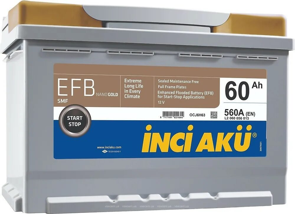 Аккумулятор инжи аки. Аккумулятор inci aku 60. inci aku аккумулятор 80ah. аккумулятор inci aku 60 ah. аккумулятор inci aku nanogold start-stop efb.