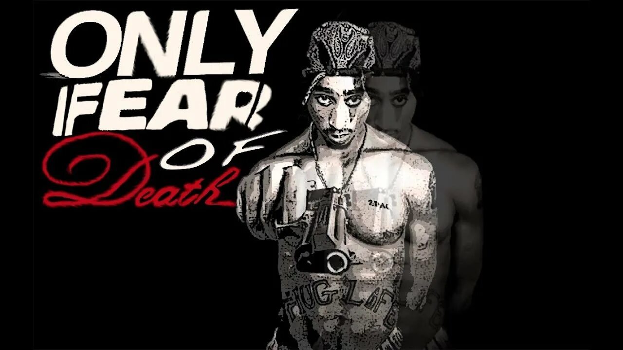 2pac only of death