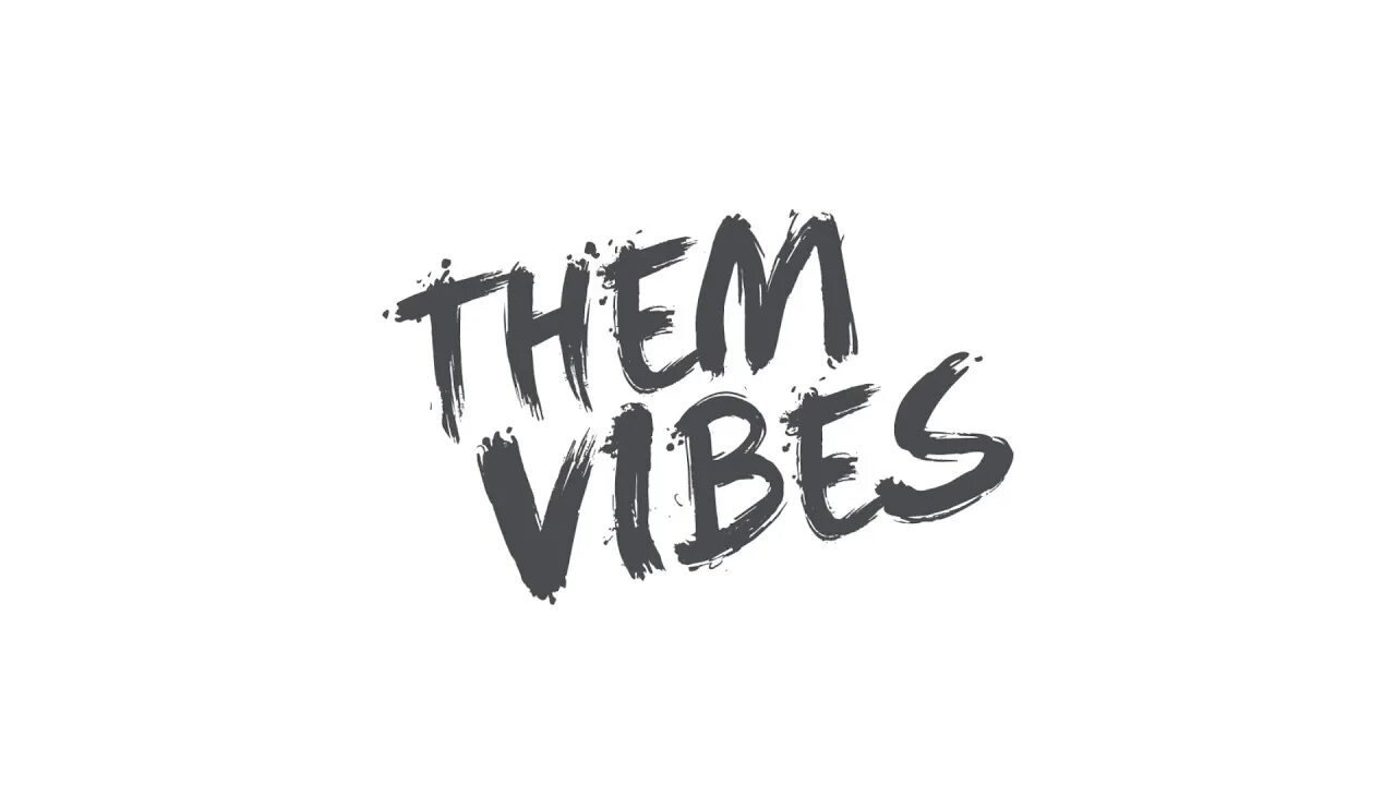 Them vibes. Vibes. just vibing. good vibes. urban vibes логотип.