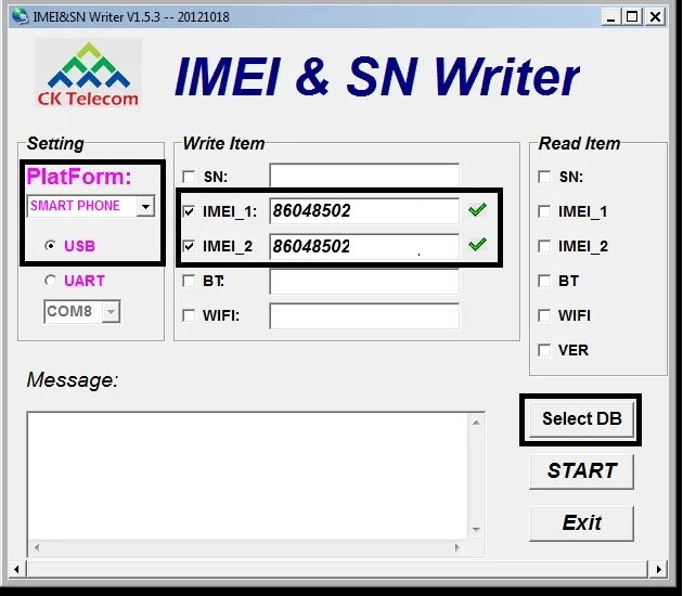 IMEI&SN writer. Mt6739 IMEI change DFT. Cara IMEI null. Write+IMEI+TOOLV.