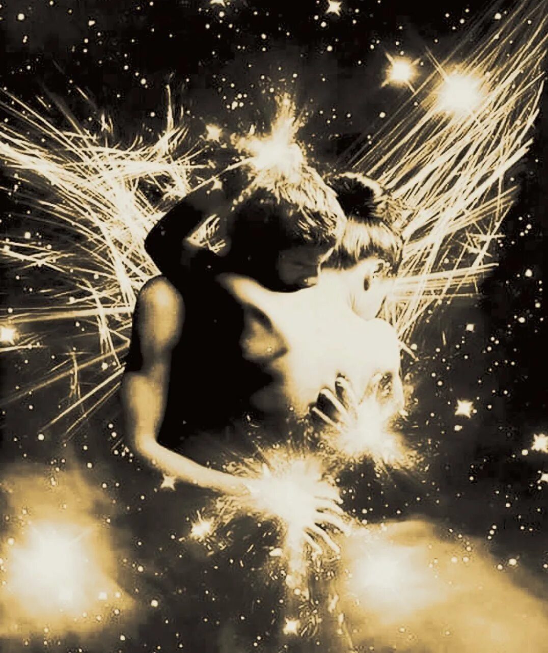 Танец две души. Космос любовь. Объятия космос. Вселенная и любовь.