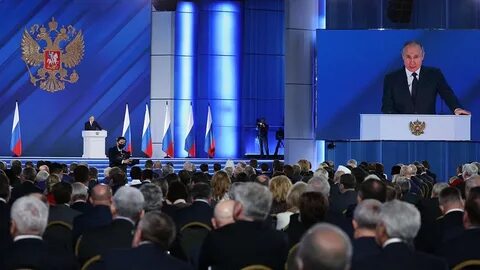 Отчет федеральному собранию