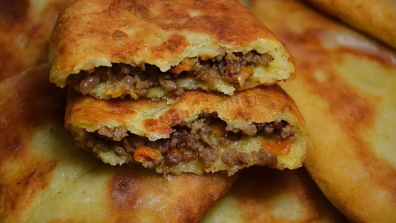 Духовые пирожки с мясом: и в праздники, и в будни