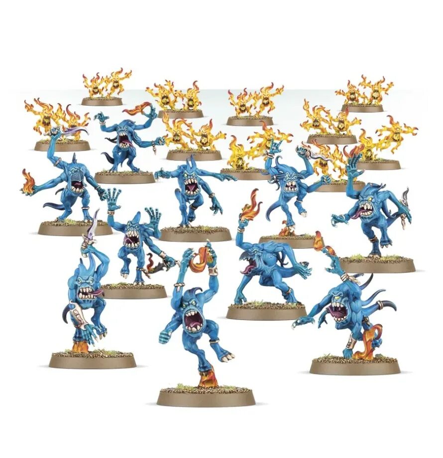 Blue horrors of tzeentch art. Blue horrors. Flamers of tzeentch. Blue horrors. Вархаммер 40000 миниатюры демоны тзинча.