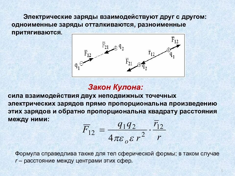 Точечный заряд физика 10 класс. Сила электрического взаимодействия точечных зарядов. Формула силы взаимодействия двух неподвижных точечных зарядов. Сила взаимодействия точечных электрических зарядов по закону кулона.. Сила взаимодействия 2 точечных неподвижных электрических зарядов.