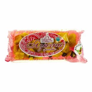 Медовые язычки с кунжутом