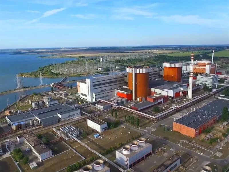 южная аэс. южноукраинская атомная электростанция. южноукраинская аэс украины. южноукраинская атомная станция. атомная электростанция в южноукраинске.