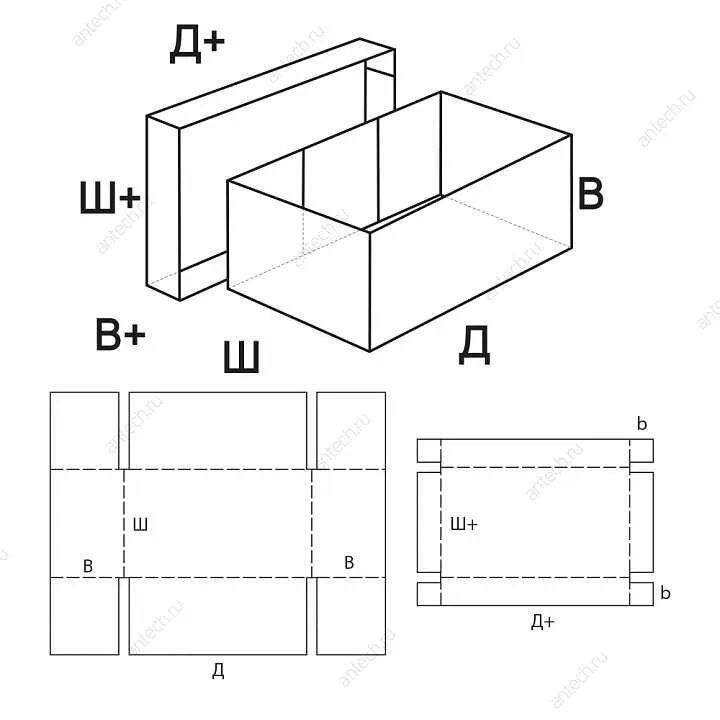 Чертёж коробки 20мм. Чертеж картонной коробки с крышкой. Схема развертки коробочки. Чертеж коробки из листа а4. Сделать коробку схема
