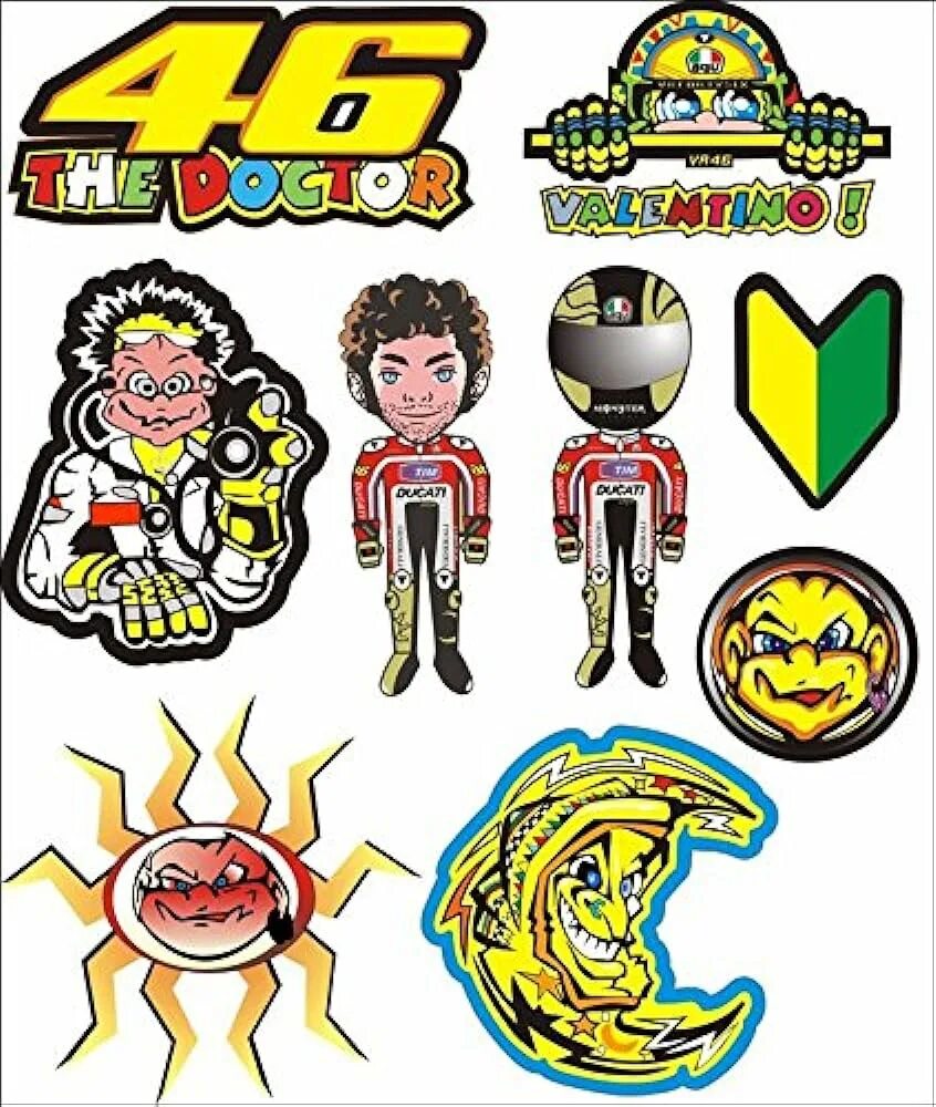 Vr46 logo. Валентино росси 46. Vr 46 наклейка. Валентино росси байк. Валентино стикеры.