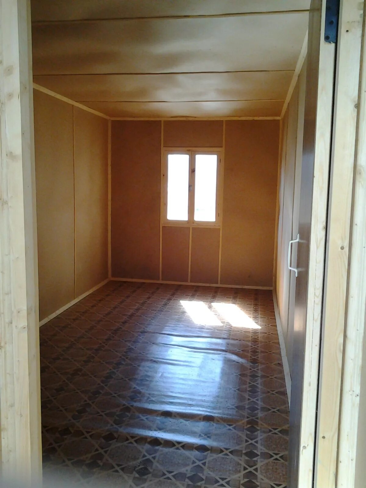 ремонт бытовок. внешняя отделка блок контейнера. контур бытовки бкс (2,0х2,0х2,45). модульные конструкции. ремонт бытовок.