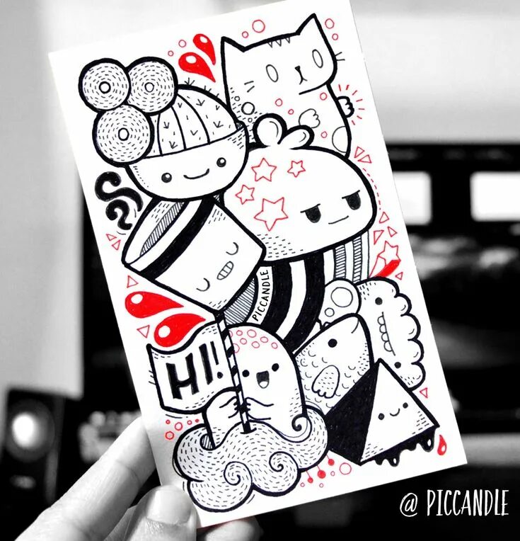 Draw doodles