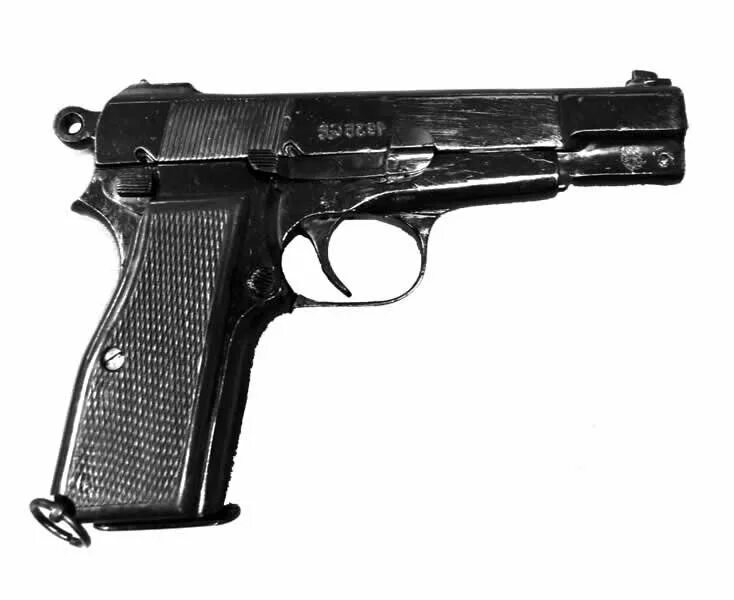 Browning de. Browning FN 1900.