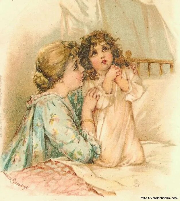 иллюстрация утренняя молитва. п и чайковский утренняя молитва. чайковский детский альбом утренняя молитва. утренние молитвы. польский художник дамиан лихошерст.