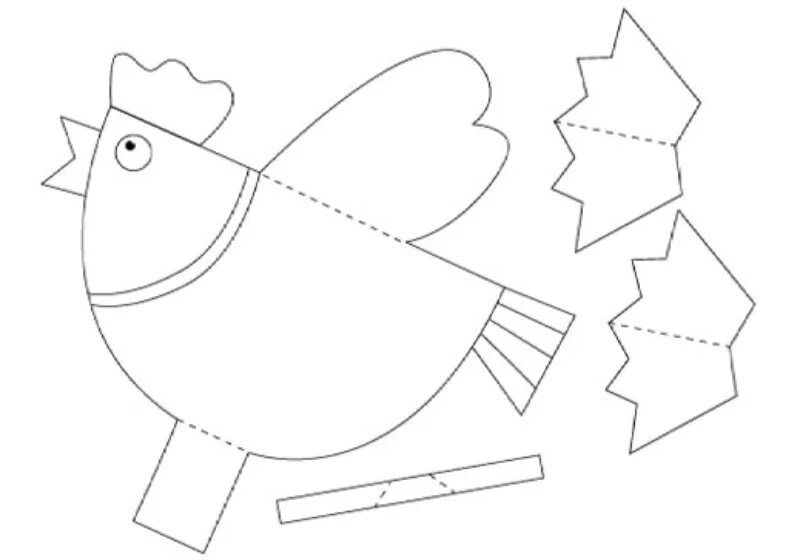 Бумажные курочки. Поделка Курочка из бумаги. Шаблон курицы для аппликации. Курица аппликация из бумаги. Аппликация петух.