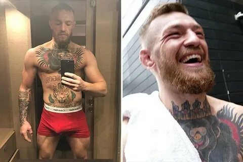 Conor McGregor laughs off THAT bulge picture as cheeky inter